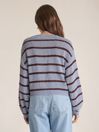 Relaxed Stripe Knit