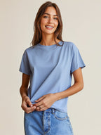 Basic Crew Neck T-Shirt