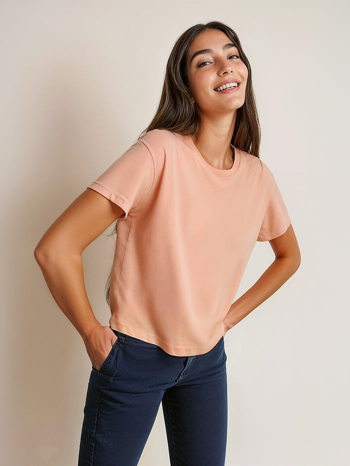 Basic Crew Neck T-Shirt
