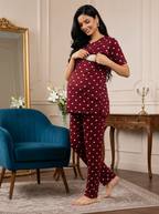 Aveniwear Women’s Printed Zipless Maternity & Feeding Top