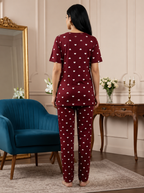 Aveniwear Women’s Printed Zipless Maternity & Feeding Top