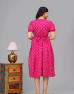Aveniwear Cotton Maternity & Feeding Kurti
