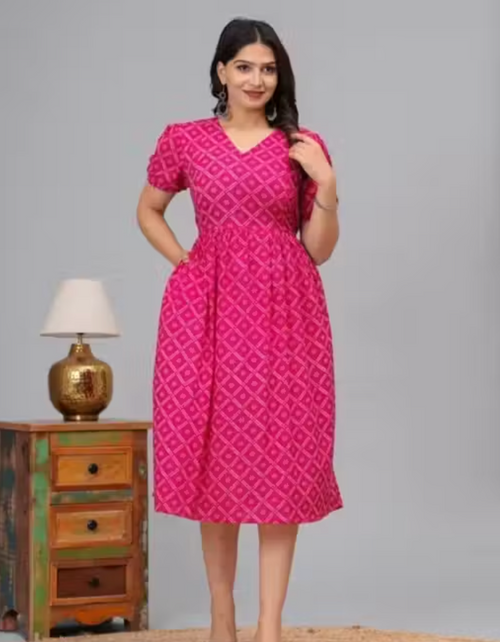 Aveniwear Cotton Maternity & Feeding Kurti
