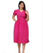 Aveniwear Cotton Maternity & Feeding Kurti