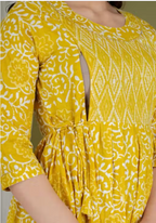 Aveniwear Cotton Maternity & Feeding Gown