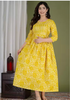 Aveniwear Cotton Maternity & Feeding Gown