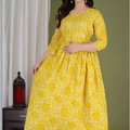 Aveniwear Cotton Maternity & Feeding Gown